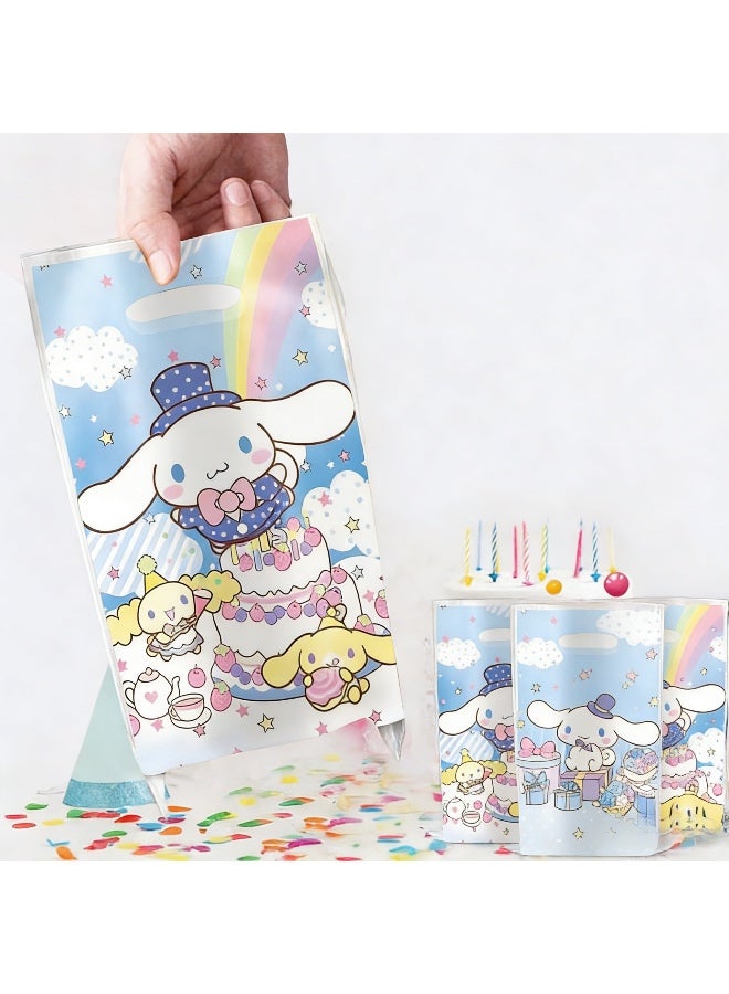 Cinnamoroll 10 PCS Cinna-morolls Party Gift Bags, Gift Bags Party Supplies Birthday Decoration Cinna-morolls Party Decorations - Image 5